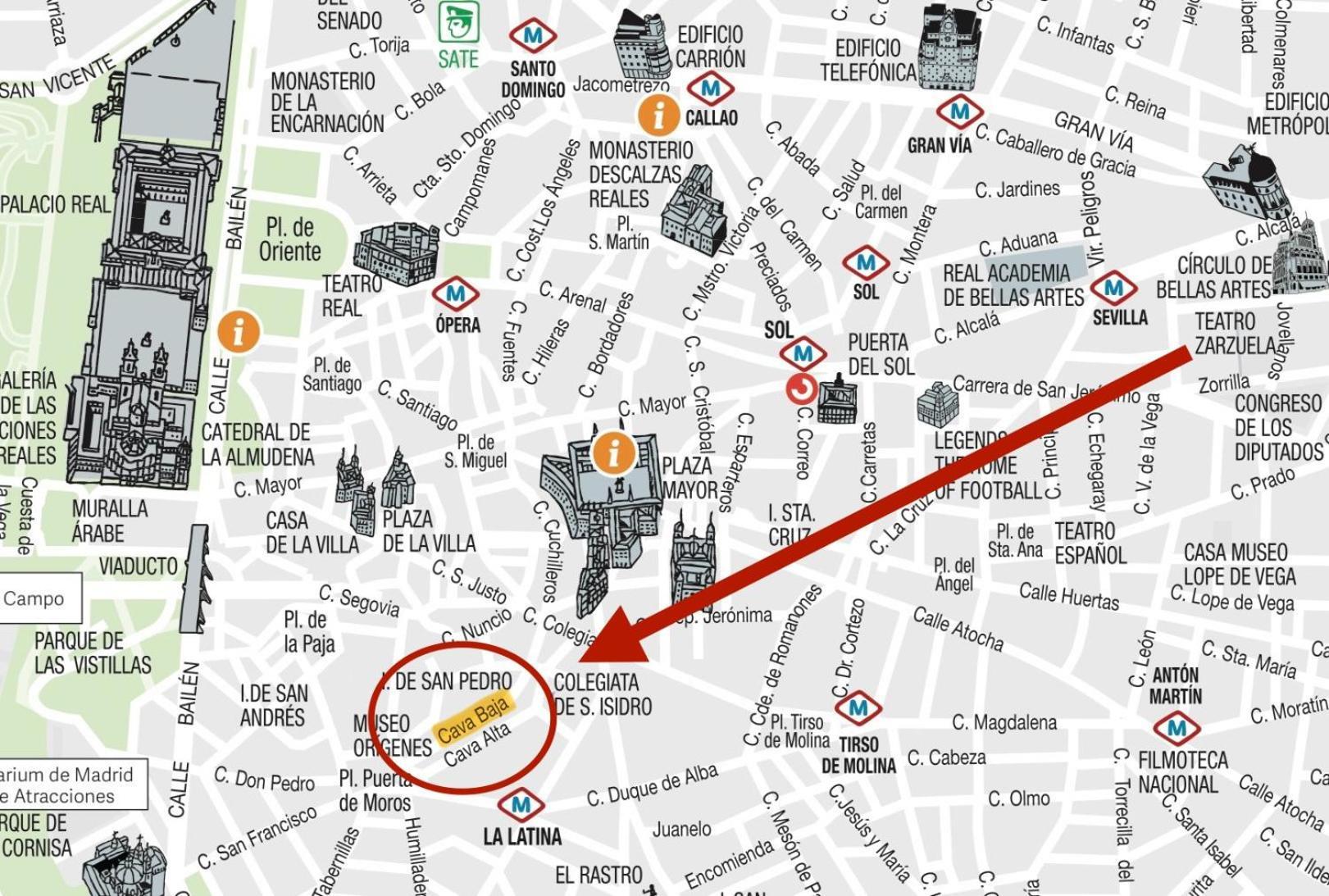 Cavabajasuites 2 Madrid Kültér fotó