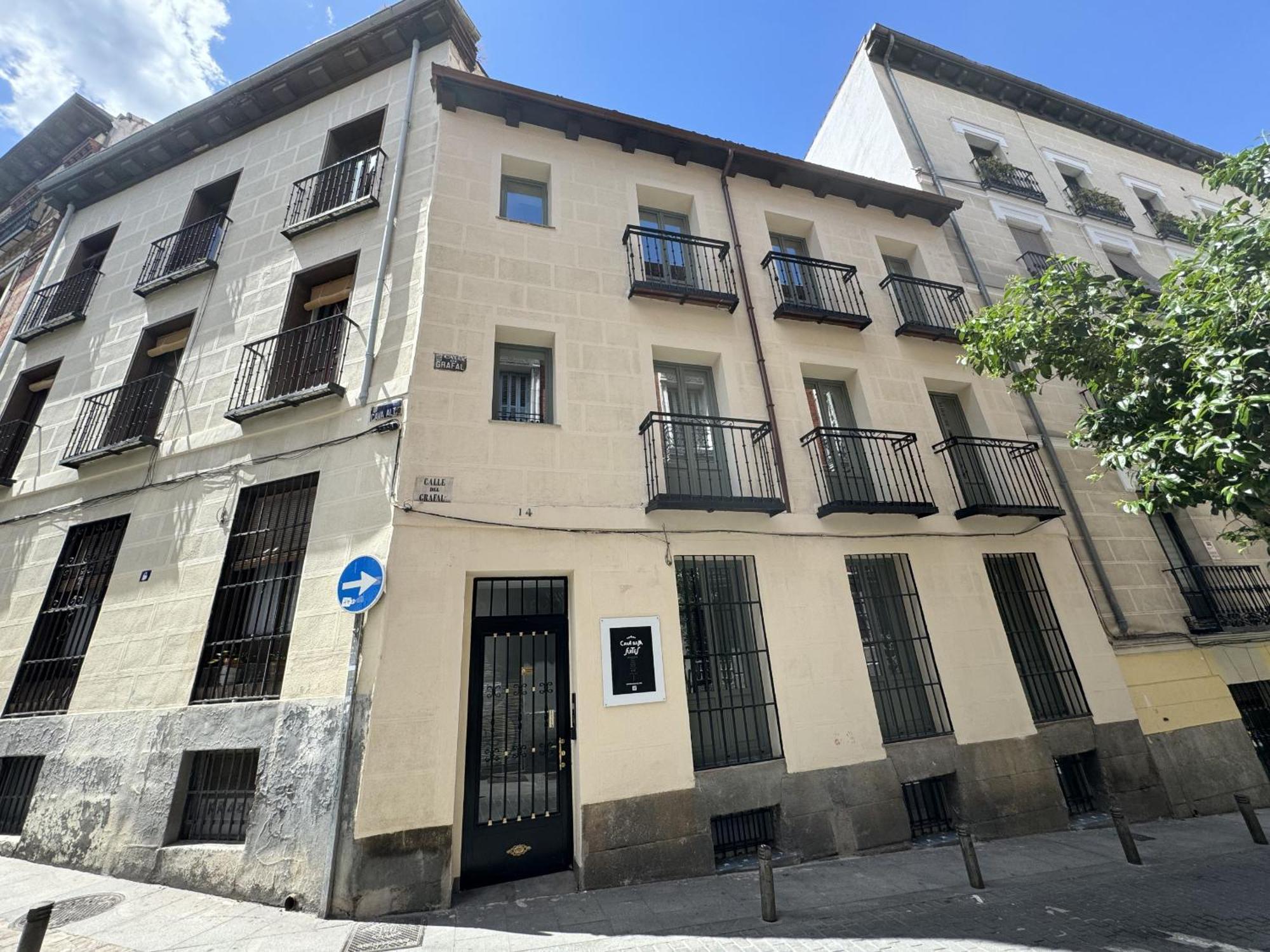 Cavabajasuites 2 Madrid Kültér fotó